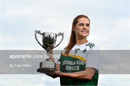 AIB Leinster LGFA Club Finals Captains’ Day