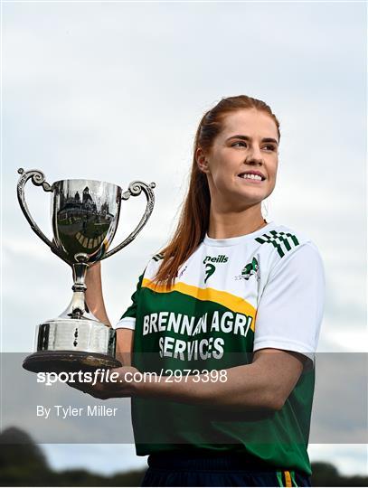 AIB Leinster LGFA Club Finals Captains’ Day AIB Leinster LGFA Club Finals Captains’ Day