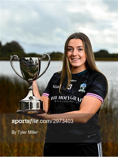 AIB Leinster LGFA Club Finals Captains’ Day AIB Leinster LGFA Club Finals Captains’ Day
