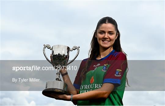 AIB Leinster LGFA Club Finals Captains’ Day AIB Leinster LGFA Club Finals Captains’ Day
