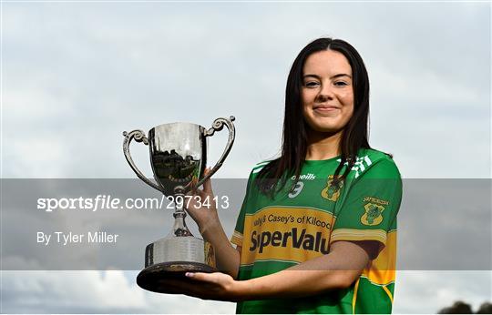 AIB Leinster LGFA Club Finals Captains’ Day AIB Leinster LGFA Club Finals Captains’ Day