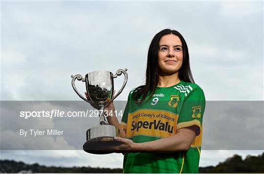 AIB Leinster LGFA Club Finals Captains’ Day AIB Leinster LGFA Club Finals Captains’ Day