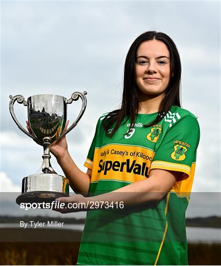 AIB Leinster LGFA Club Finals Captains’ Day AIB Leinster LGFA Club Finals Captains’ Day