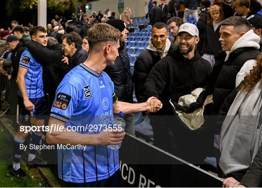 UCD v Bray Wanderers - SSE Airtricity Men’s First Division Play-Off Semi-Final Second Leg