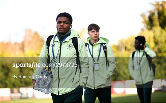 Republic of Ireland v Lithuania - UEFA U17 European Championships Round 1 Qualifier Republic of Ireland v Lithuania - UEFA U17 European Championships Round 1 Qualifier