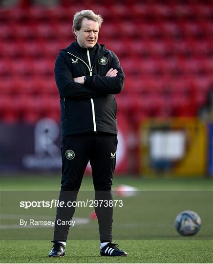 Republic of Ireland v Lithuania - UEFA U17 European Championships Round 1 Qualifier Republic of Ireland v Lithuania - UEFA U17 European Championships Round 1 Qualifier