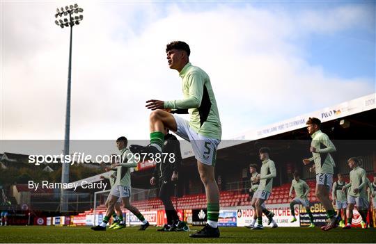 Republic of Ireland v Lithuania - UEFA U17 European Championships Round 1 Qualifier Republic of Ireland v Lithuania - UEFA U17 European Championships Round 1 Qualifier