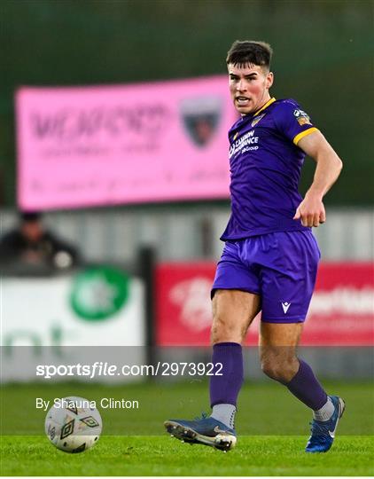 Wexford v Athlone Town - SSE Airtricity Men’s First Division Play-Off Semi-Final Second Leg
