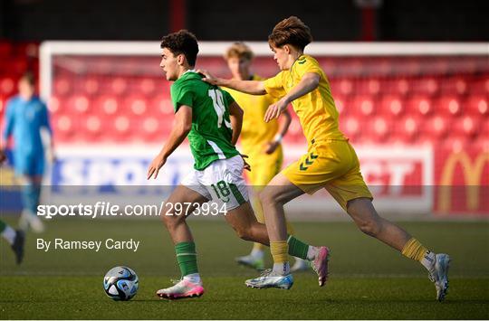 Republic of Ireland v Lithuania - UEFA U17 European Championships Round 1 Qualifier