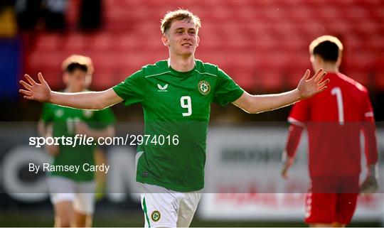 Republic of Ireland v Lithuania - UEFA U17 European Championships Round 1 Qualifier Republic of Ireland v Lithuania - UEFA U17 European Championships Round 1 Qualifier