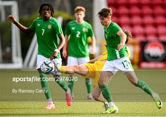 Republic of Ireland v Lithuania - UEFA U17 European Championships Round 1 Qualifier Republic of Ireland v Lithuania - UEFA U17 European Championships Round 1 Qualifier