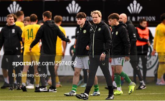 Republic of Ireland v Lithuania - UEFA U17 European Championships Round 1 Qualifier Republic of Ireland v Lithuania - UEFA U17 European Championships Round 1 Qualifier