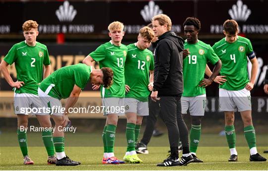 Republic of Ireland v Lithuania - UEFA U17 European Championships Round 1 Qualifier Republic of Ireland v Lithuania - UEFA U17 European Championships Round 1 Qualifier