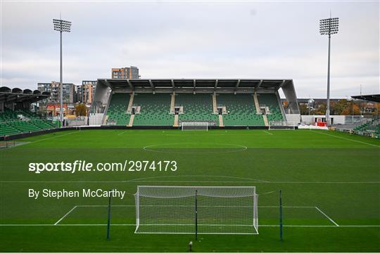 Republic of Ireland v Georgia - UEFA Women's EURO 2025 Play-Off Round 1 Second Leg Republic of Ireland v Georgia - UEFA Women's EURO 2025 Play-Off Round 1 Second Leg
