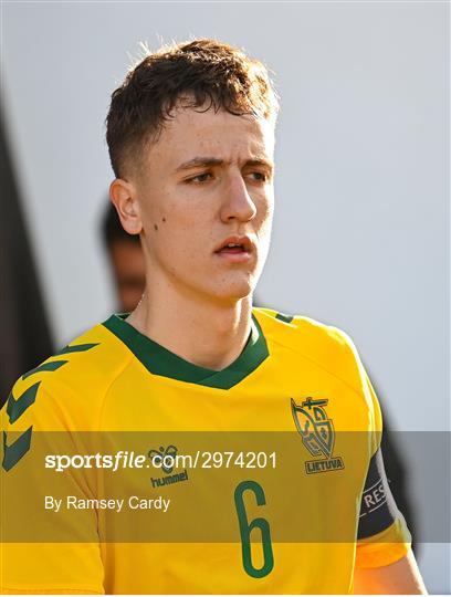 Republic of Ireland v Lithuania - UEFA U17 European Championships Round 1 Qualifier Republic of Ireland v Lithuania - UEFA U17 European Championships Round 1 Qualifier