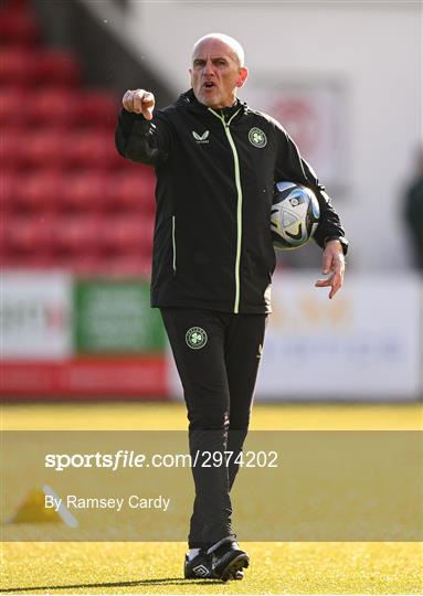 Republic of Ireland v Lithuania - UEFA U17 European Championships Round 1 Qualifier Republic of Ireland v Lithuania - UEFA U17 European Championships Round 1 Qualifier