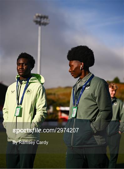 Republic of Ireland v Lithuania - UEFA U17 European Championships Round 1 Qualifier Republic of Ireland v Lithuania - UEFA U17 European Championships Round 1 Qualifier