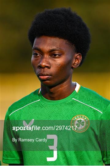 Republic of Ireland v Lithuania - UEFA U17 European Championships Round 1 Qualifier Republic of Ireland v Lithuania - UEFA U17 European Championships Round 1 Qualifier