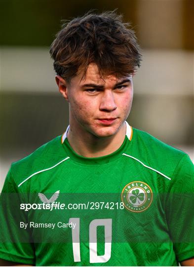 Republic of Ireland v Lithuania - UEFA U17 European Championships Round 1 Qualifier Republic of Ireland v Lithuania - UEFA U17 European Championships Round 1 Qualifier