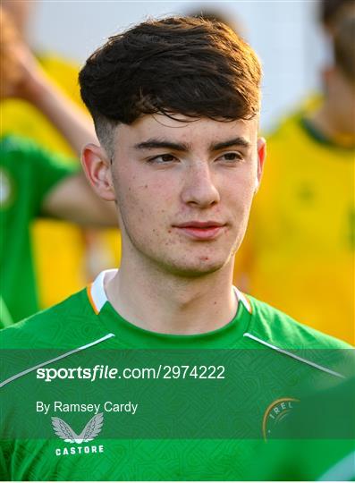 Republic of Ireland v Lithuania - UEFA U17 European Championships Round 1 Qualifier Republic of Ireland v Lithuania - UEFA U17 European Championships Round 1 Qualifier