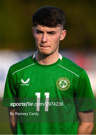 Republic of Ireland v Lithuania - UEFA U17 European Championships Round 1 Qualifier Republic of Ireland v Lithuania - UEFA U17 European Championships Round 1 Qualifier