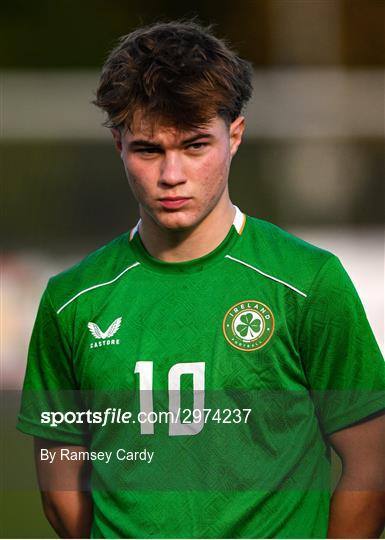 Republic of Ireland v Lithuania - UEFA U17 European Championships Round 1 Qualifier Republic of Ireland v Lithuania - UEFA U17 European Championships Round 1 Qualifier