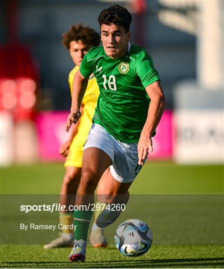 Republic of Ireland v Lithuania - UEFA U17 European Championships Round 1 Qualifier Republic of Ireland v Lithuania - UEFA U17 European Championships Round 1 Qualifier