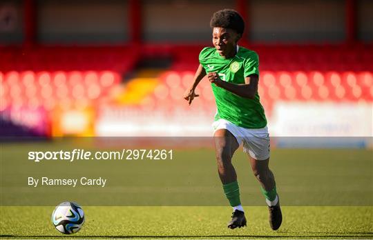 Republic of Ireland v Lithuania - UEFA U17 European Championships Round 1 Qualifier Republic of Ireland v Lithuania - UEFA U17 European Championships Round 1 Qualifier