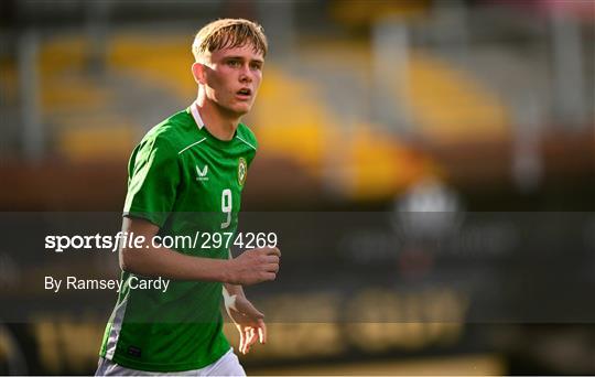 Republic of Ireland v Lithuania - UEFA U17 European Championships Round 1 Qualifier Republic of Ireland v Lithuania - UEFA U17 European Championships Round 1 Qualifier