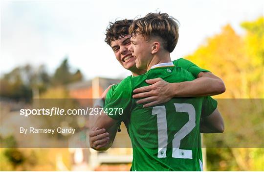 Republic of Ireland v Lithuania - UEFA U17 European Championships Round 1 Qualifier