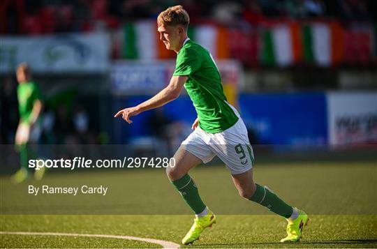 Republic of Ireland v Lithuania - UEFA U17 European Championships Round 1 Qualifier Republic of Ireland v Lithuania - UEFA U17 European Championships Round 1 Qualifier