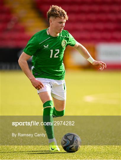 Republic of Ireland v Lithuania - UEFA U17 European Championships Round 1 Qualifier Republic of Ireland v Lithuania - UEFA U17 European Championships Round 1 Qualifier