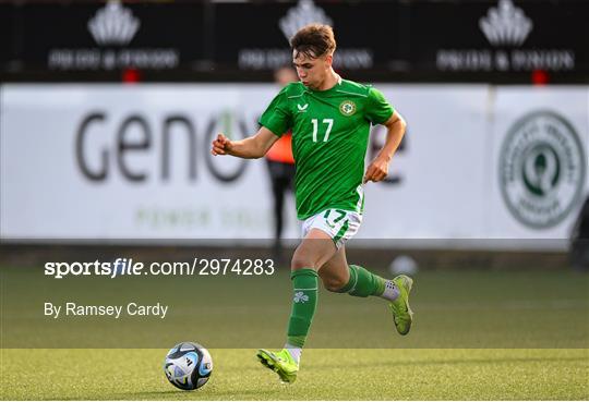 Republic of Ireland v Lithuania - UEFA U17 European Championships Round 1 Qualifier Republic of Ireland v Lithuania - UEFA U17 European Championships Round 1 Qualifier
