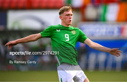 Republic of Ireland v Lithuania - UEFA U17 European Championships Round 1 Qualifier Republic of Ireland v Lithuania - UEFA U17 European Championships Round 1 Qualifier