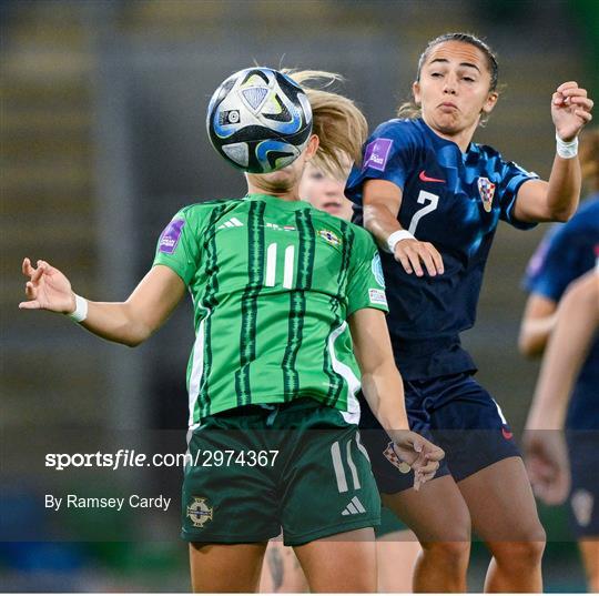 Northern Ireland v Croatia - UEFA Women's EURO 2025 Play-Off Round 1 Second Leg Northern Ireland v Croatia - UEFA Women's EURO 2025 Play-Off Round 1 Second Leg