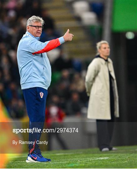 Northern Ireland v Croatia - UEFA Women's EURO 2025 Play-Off Round 1 Second Leg Northern Ireland v Croatia - UEFA Women's EURO 2025 Play-Off Round 1 Second Leg