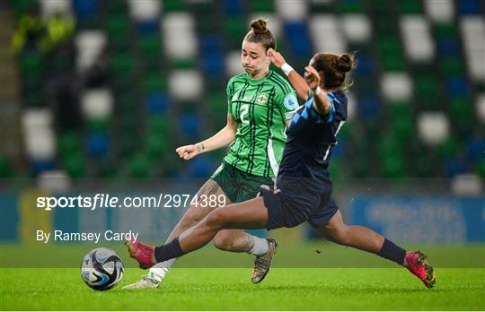Northern Ireland v Croatia - UEFA Women's EURO 2025 Play-Off Round 1 Second Leg Northern Ireland v Croatia - UEFA Women's EURO 2025 Play-Off Round 1 Second Leg