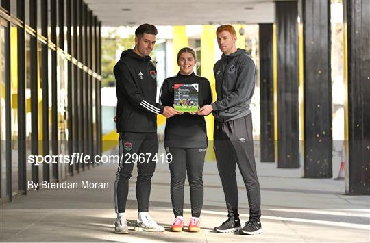 Launch of an Independent Economic Impact Assessment Report on the League of Ireland Launch of an Independent Economic Impact Assessment Report on the League of Ireland
