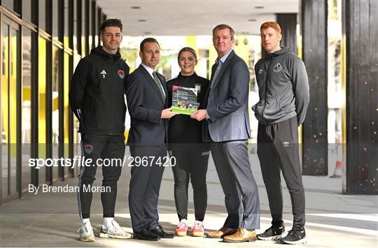Launch of an Independent Economic Impact Assessment Report on the League of Ireland
