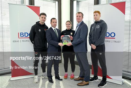 Launch of an Independent Economic Impact Assessment Report on the League of Ireland Launch of an Independent Economic Impact Assessment Report on the League of Ireland