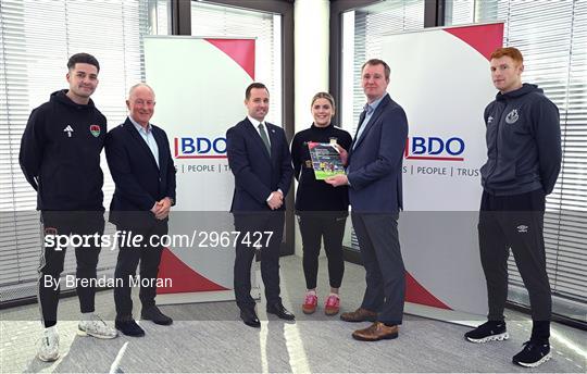 Launch of an Independent Economic Impact Assessment Report on the League of Ireland Launch of an Independent Economic Impact Assessment Report on the League of Ireland