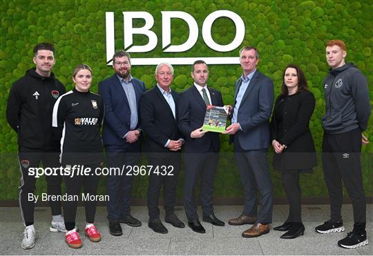 Launch of an Independent Economic Impact Assessment Report on the League of Ireland Launch of an Independent Economic Impact Assessment Report on the League of Ireland