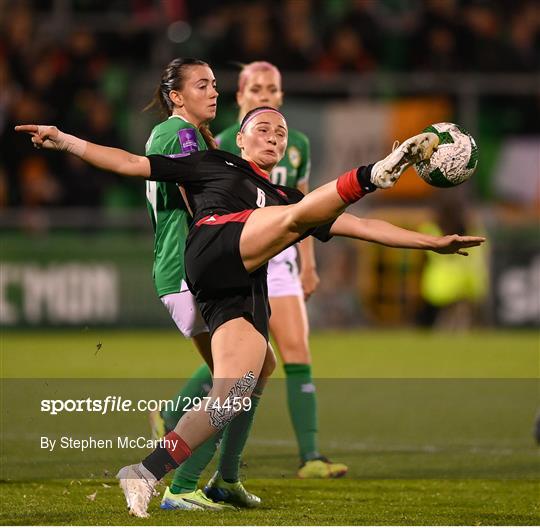 Republic of Ireland v Georgia - UEFA Women's EURO 2025 Play-Off Round 1 Second Leg