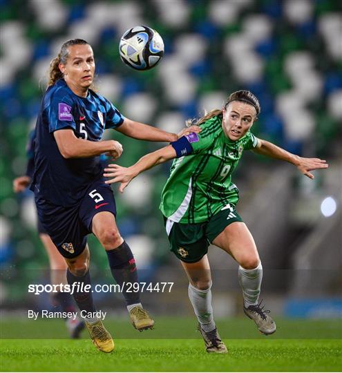 Northern Ireland v Croatia - UEFA Women's EURO 2025 Play-Off Round 1 Second Leg