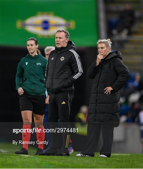 Northern Ireland v Croatia - UEFA Women's EURO 2025 Play-Off Round 1 Second Leg Northern Ireland v Croatia - UEFA Women's EURO 2025 Play-Off Round 1 Second Leg