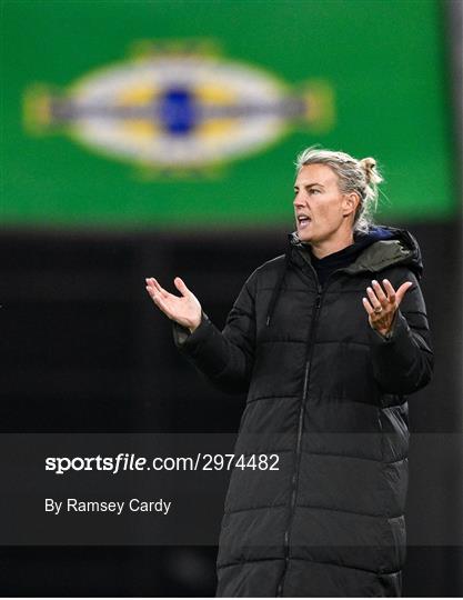 Northern Ireland v Croatia - UEFA Women's EURO 2025 Play-Off Round 1 Second Leg Northern Ireland v Croatia - UEFA Women's EURO 2025 Play-Off Round 1 Second Leg