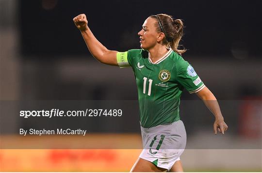Republic of Ireland v Georgia - UEFA Women's EURO 2025 Play-Off Round 1 Second Leg