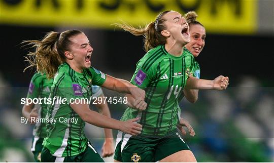 Northern Ireland v Croatia - UEFA Women's EURO 2025 Play-Off Round 1 Second Leg