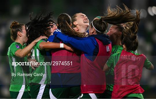 Northern Ireland v Croatia - UEFA Women's EURO 2025 Play-Off Round 1 Second Leg