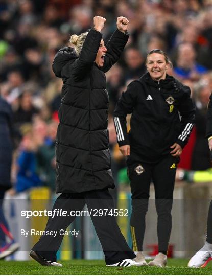 Northern Ireland v Croatia - UEFA Women's EURO 2025 Play-Off Round 1 Second Leg Northern Ireland v Croatia - UEFA Women's EURO 2025 Play-Off Round 1 Second Leg